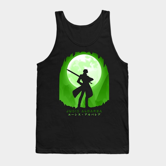 Jusis Albarea | Trails Of Cold Steel Tank Top by GuruBoyAmanah